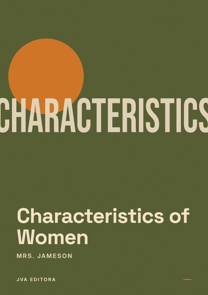 Capa de Characteristics of Women
