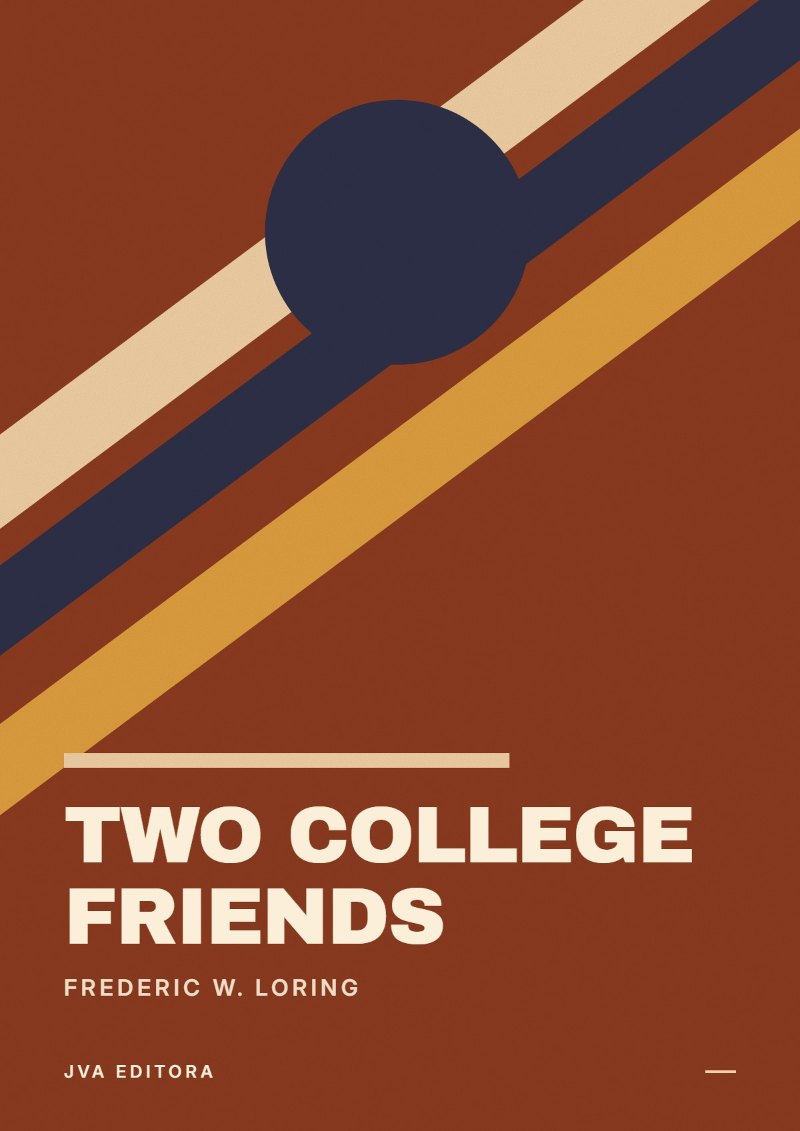 Εξώφυλλο του Two College Friends