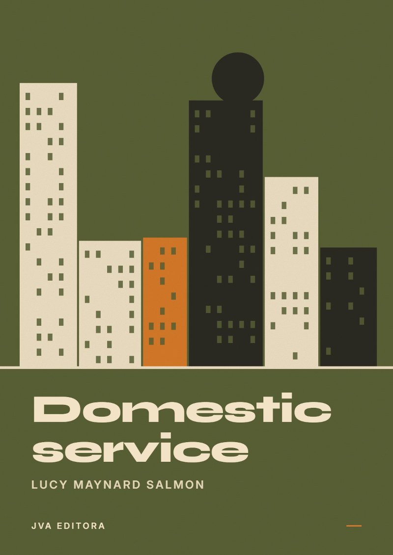 Εξώφυλλο του Domestic service