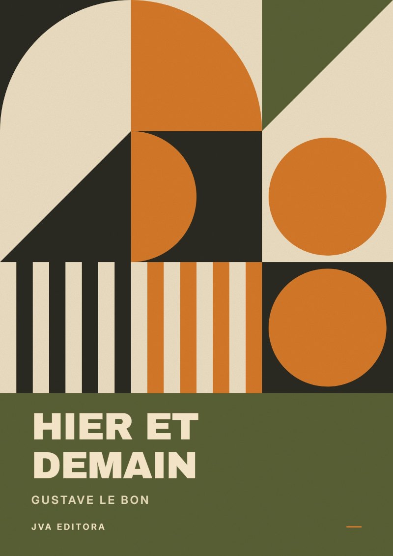 Portada de Hier et demain