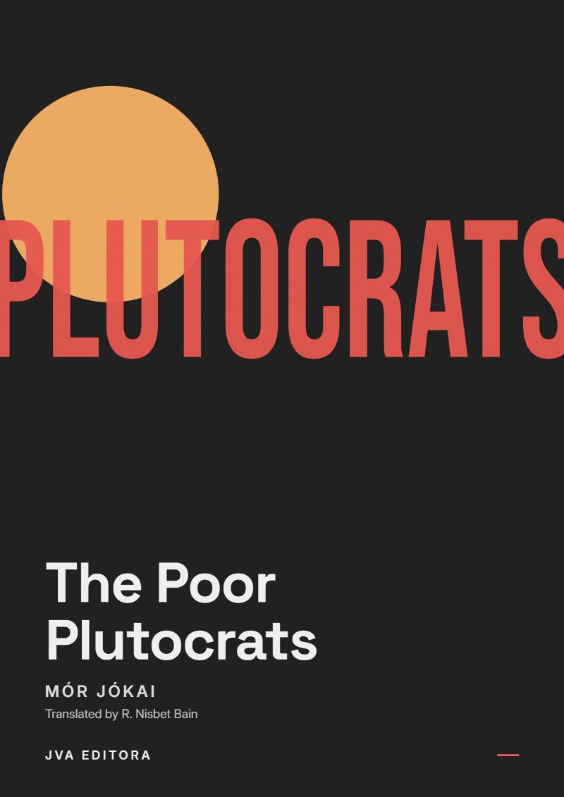 《The Poor Plutocrats》封面
