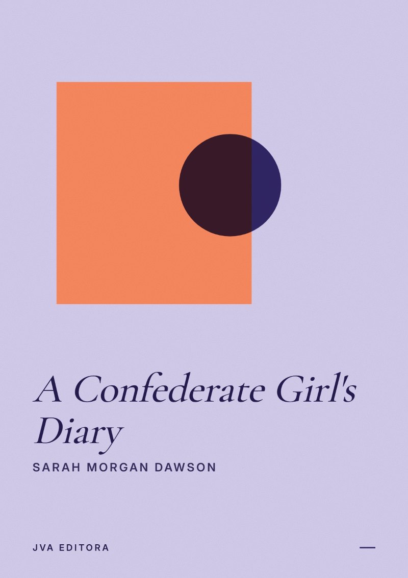Capa de A Confederate Girl's Diary