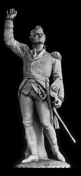 Retrato de Ethan Allen
