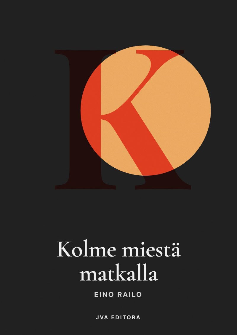 Cover of Kolme miestä matkalla
