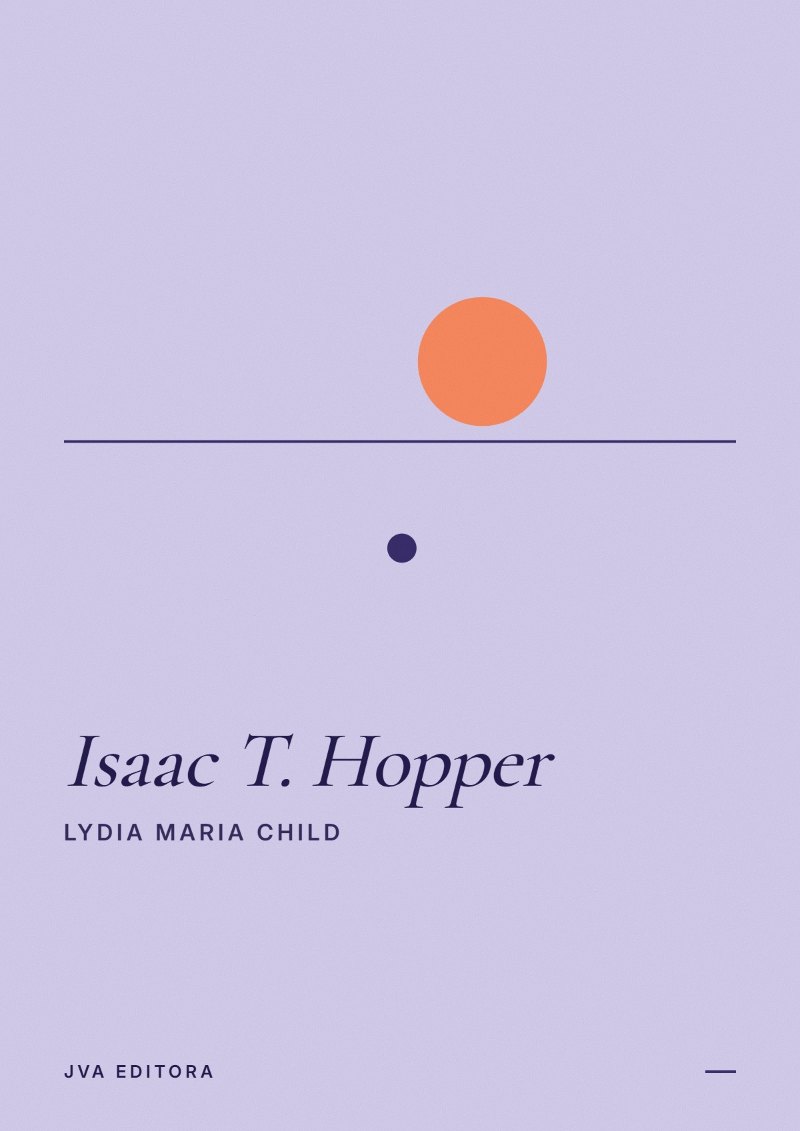 Couverture de Isaac T. Hopper