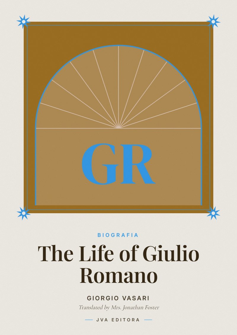 Capa de The Life of Giulio Romano