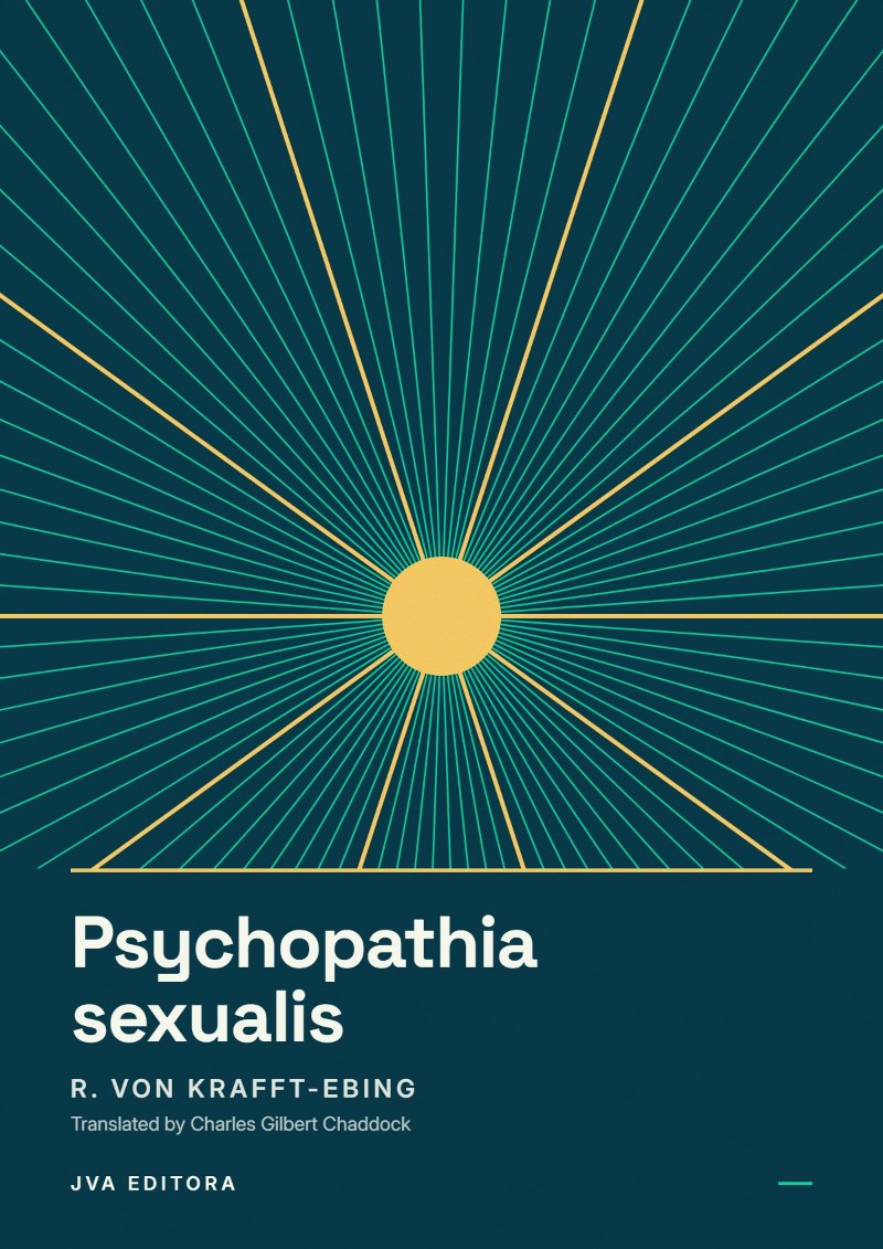 《Psychopathia sexualis》封面