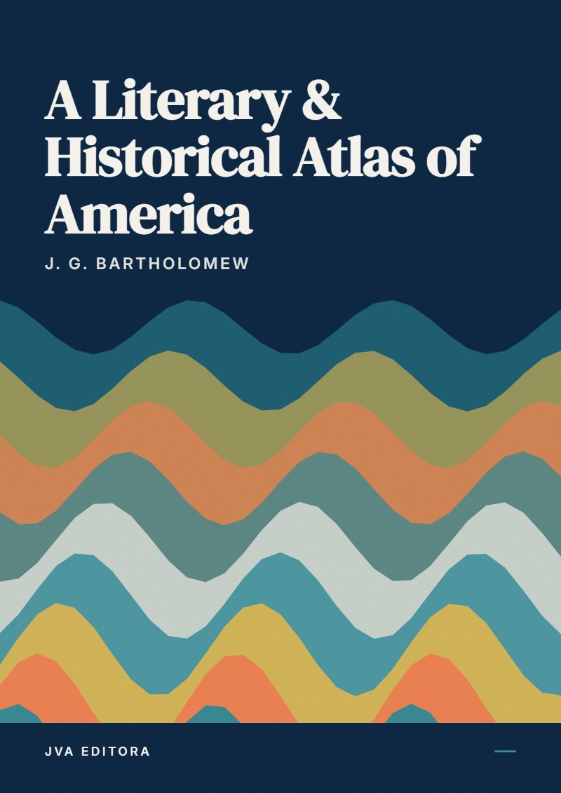 Portada de A Literary & Historical Atlas of America