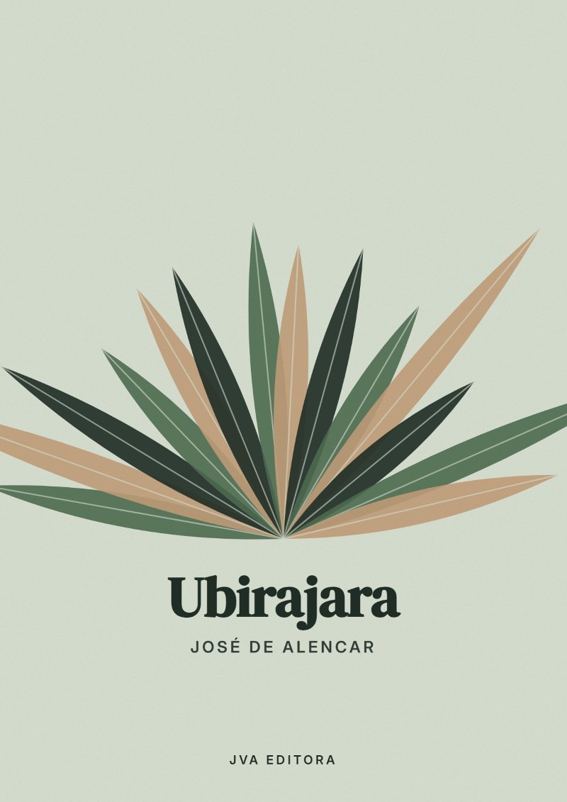 Capa de Ubirajara