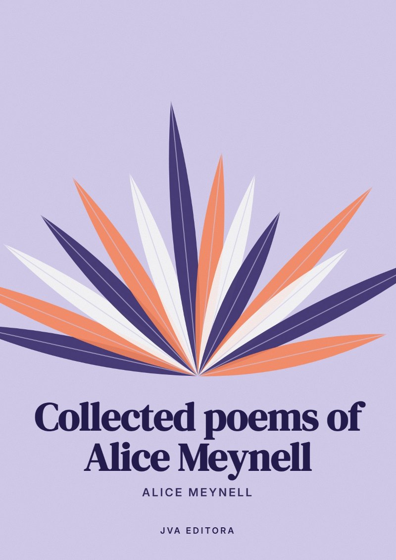 Cover von Collected poems of Alice Meynell