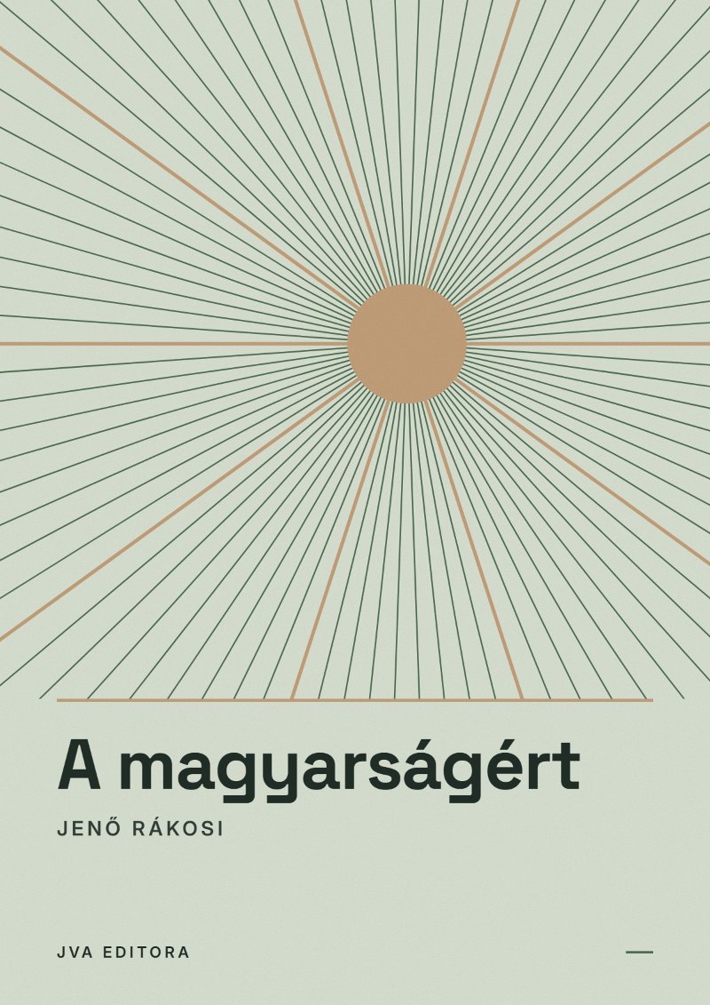 Copertina di A magyarságért