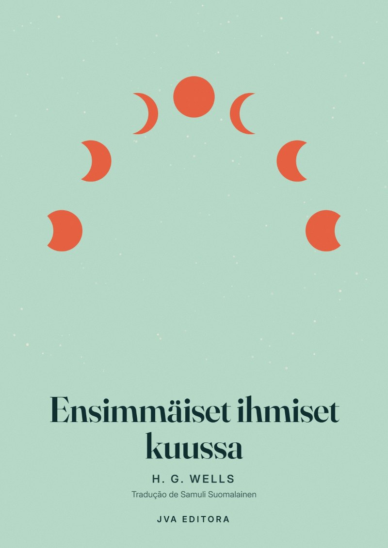 Portada de Ensimmäiset ihmiset kuussa