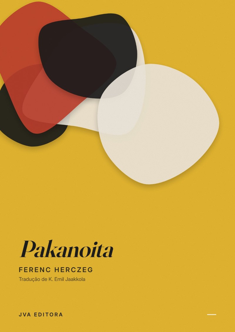 Copertina di Pakanoita