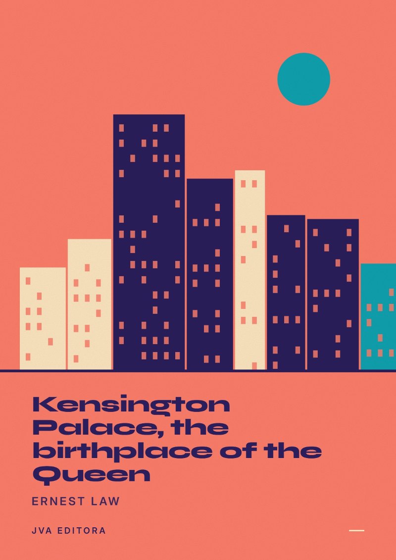 Capa de Kensington Palace, the birthplace of the Queen