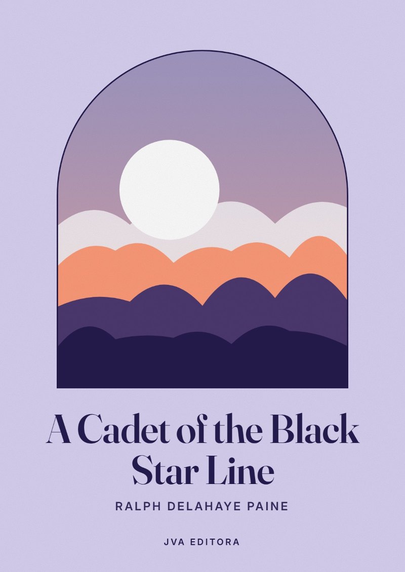 Copertina di A Cadet of the Black Star Line