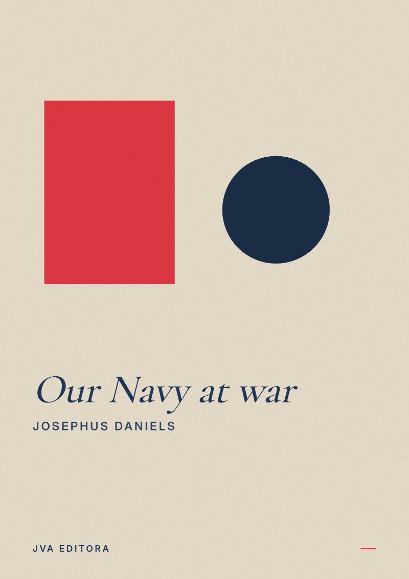 Cover of Our Navy at war