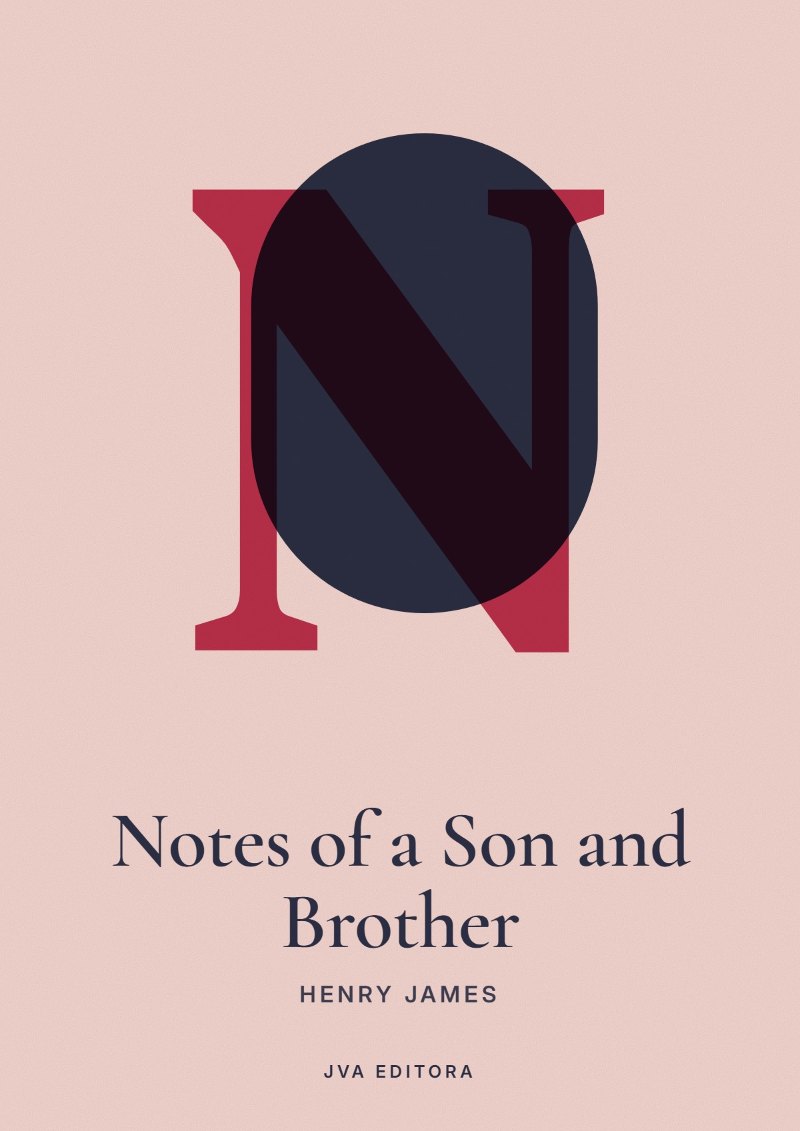 《Notes of a Son and Brother》封面