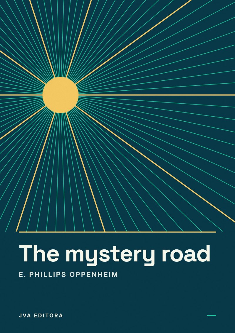 Couverture de The mystery road