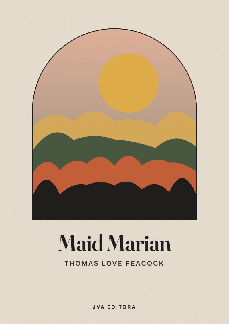 《Maid Marian》封面