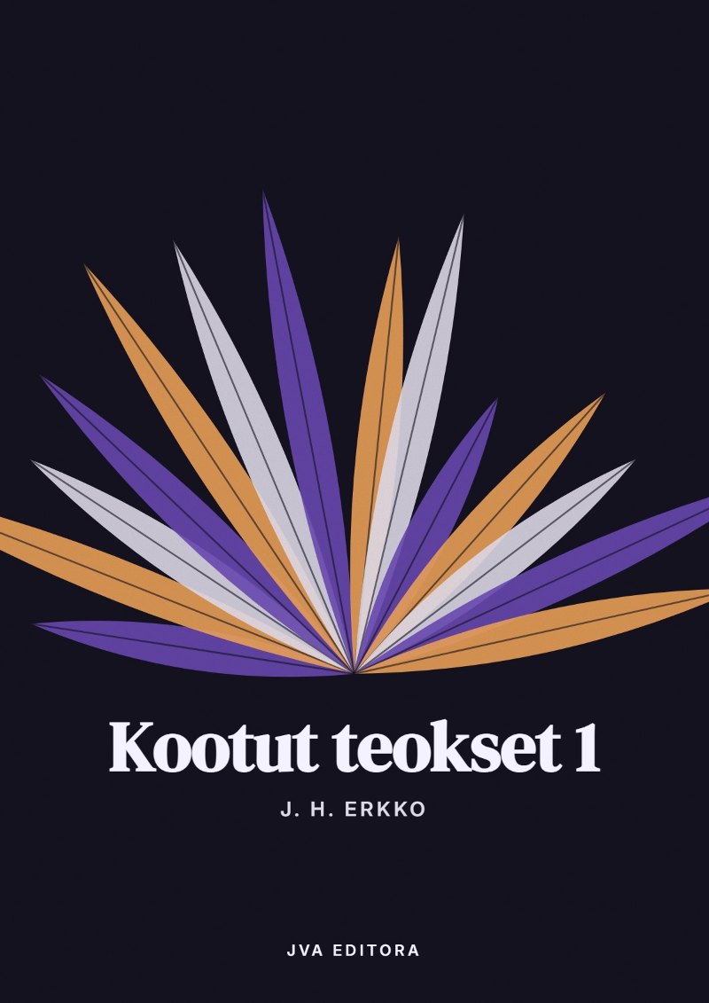 Cover von Kootut teokset 1