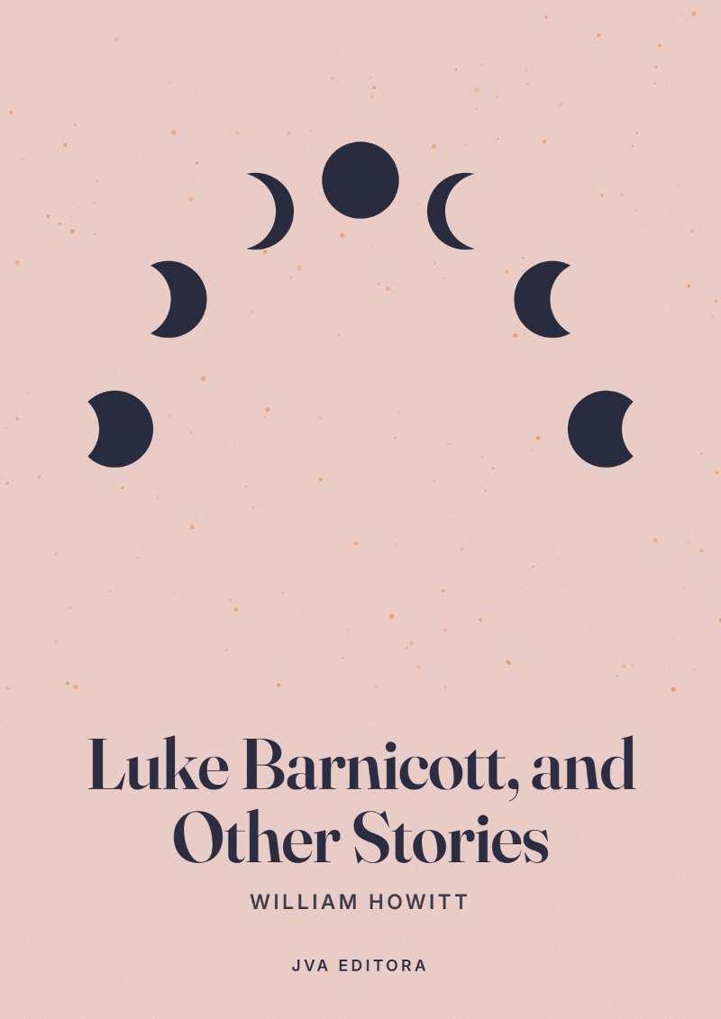 Couverture de Luke Barnicott, and Other Stories