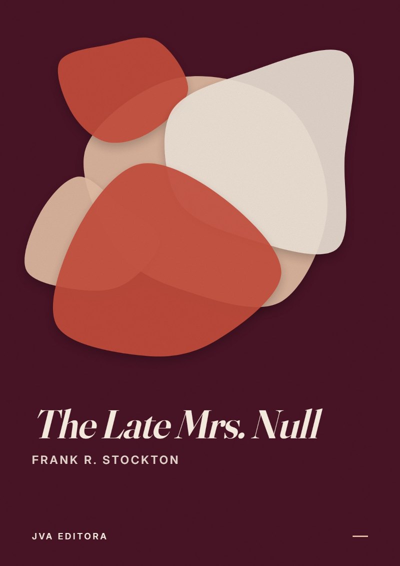 Cover of The Late Mrs. Null