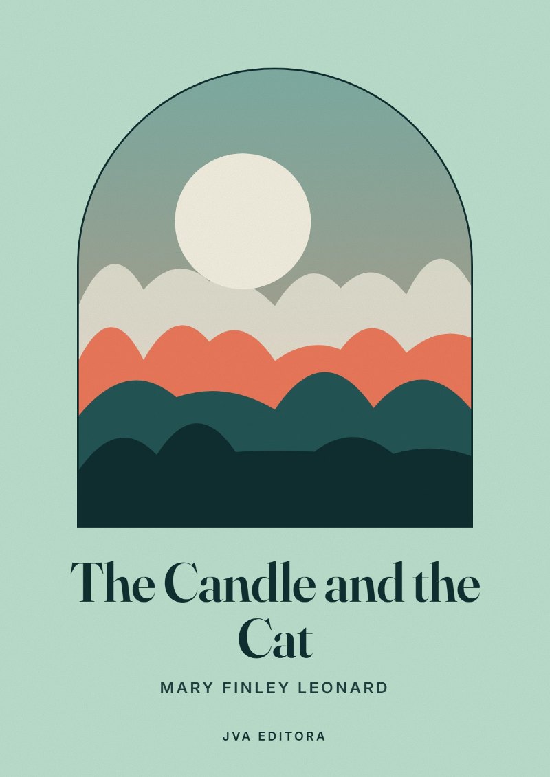 Εξώφυλλο του The Candle and the Cat