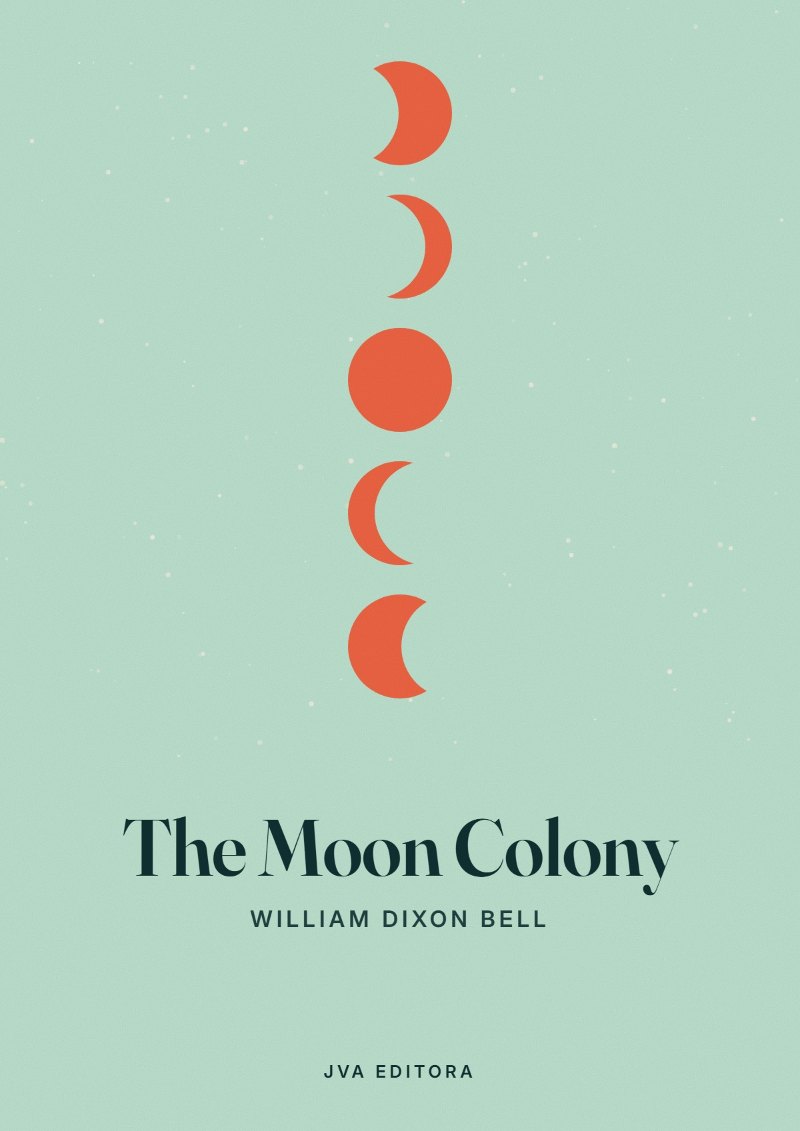 《The Moon Colony》封面