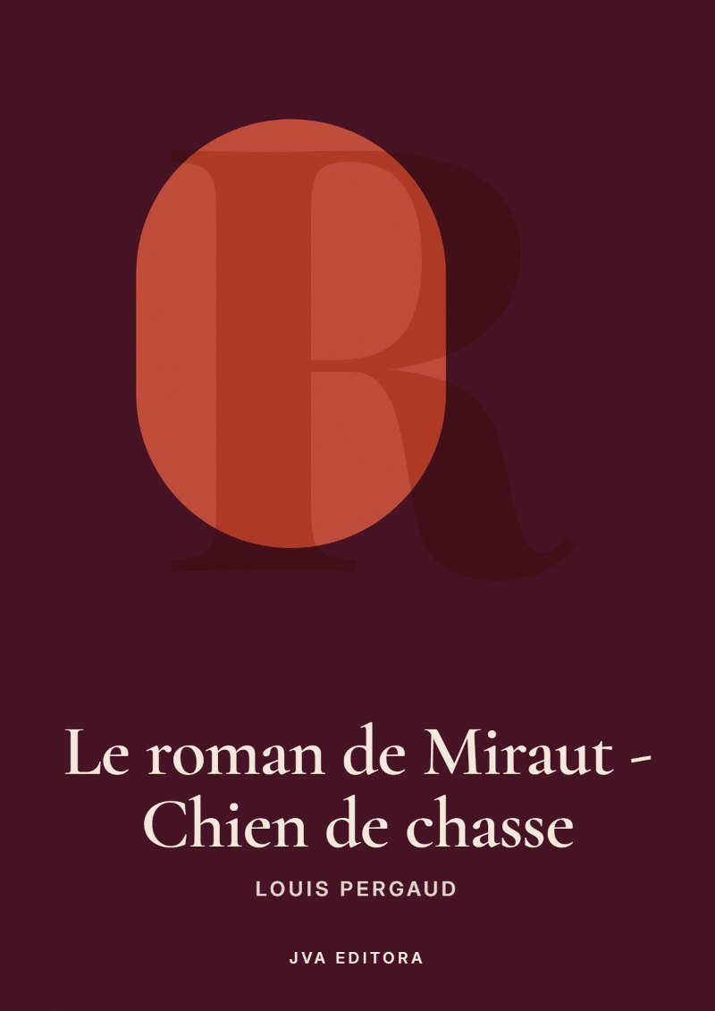 Cover of Le roman de Miraut - Chien de chasse
