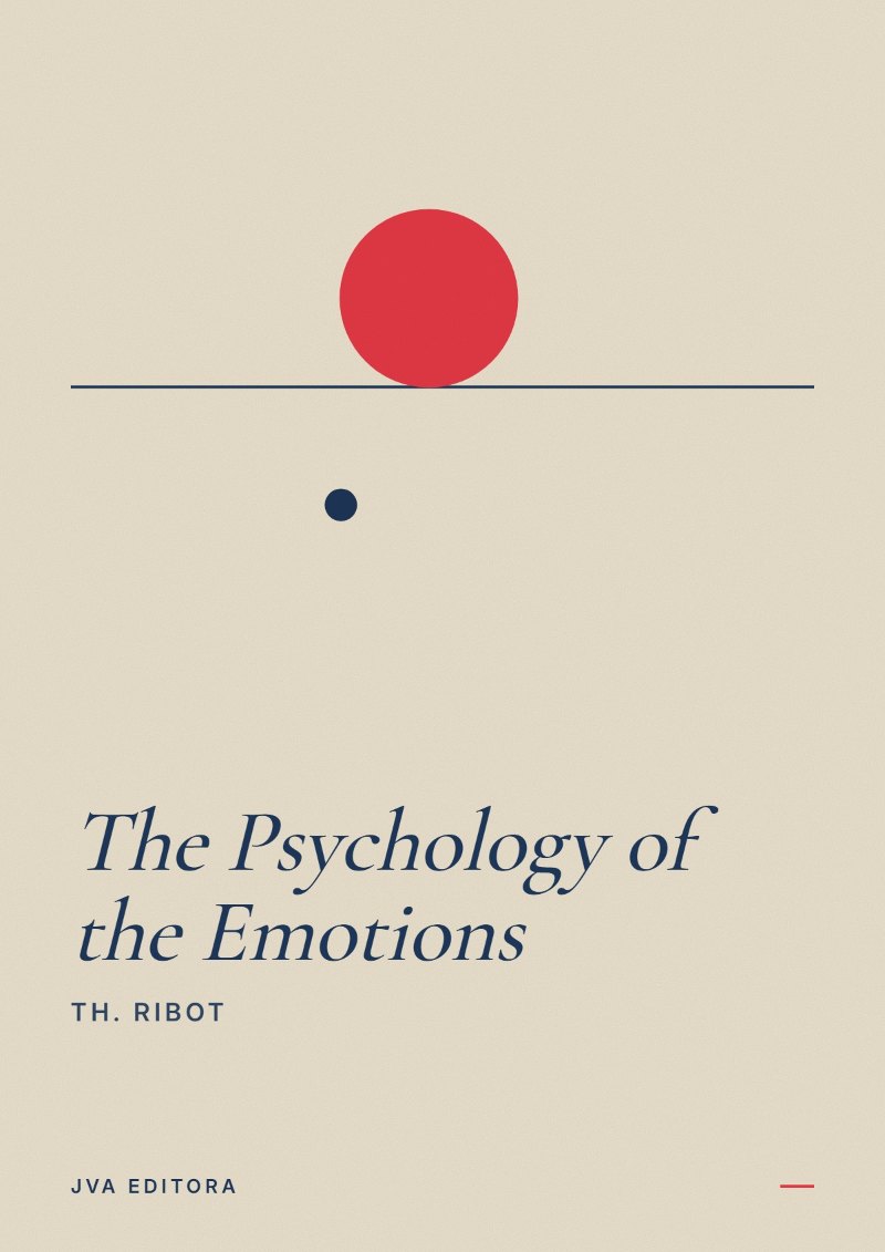 Capa de The Psychology of the Emotions