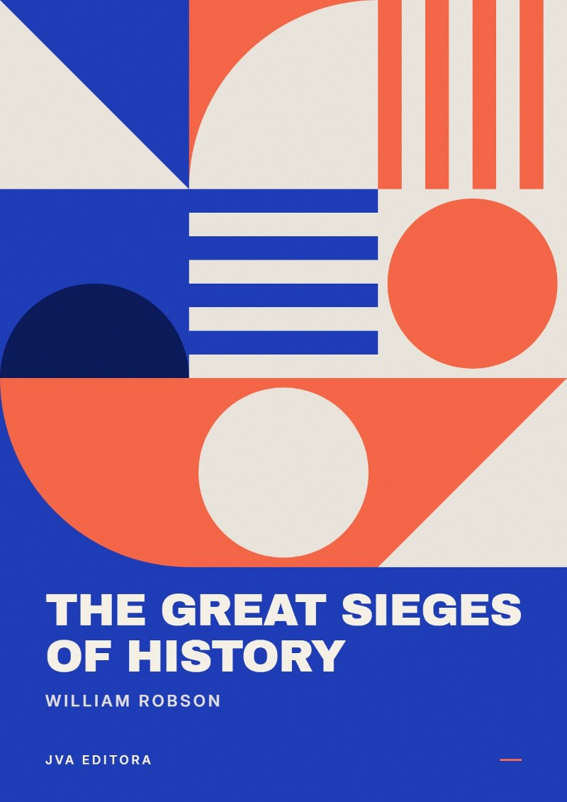 Capa de The Great Sieges of History