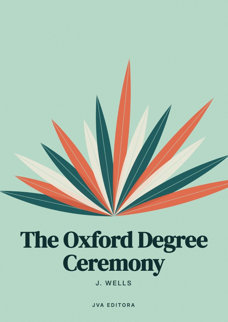Copertina di The Oxford Degree Ceremony