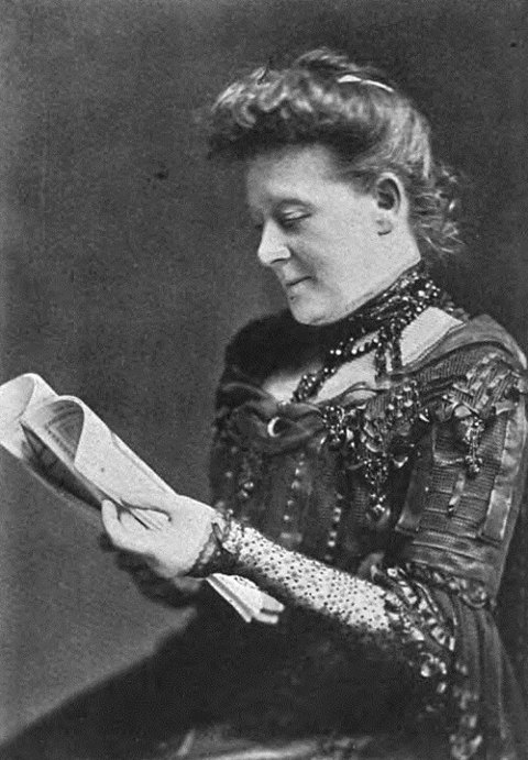 Porträt von Anne Hollingsworth Wharton