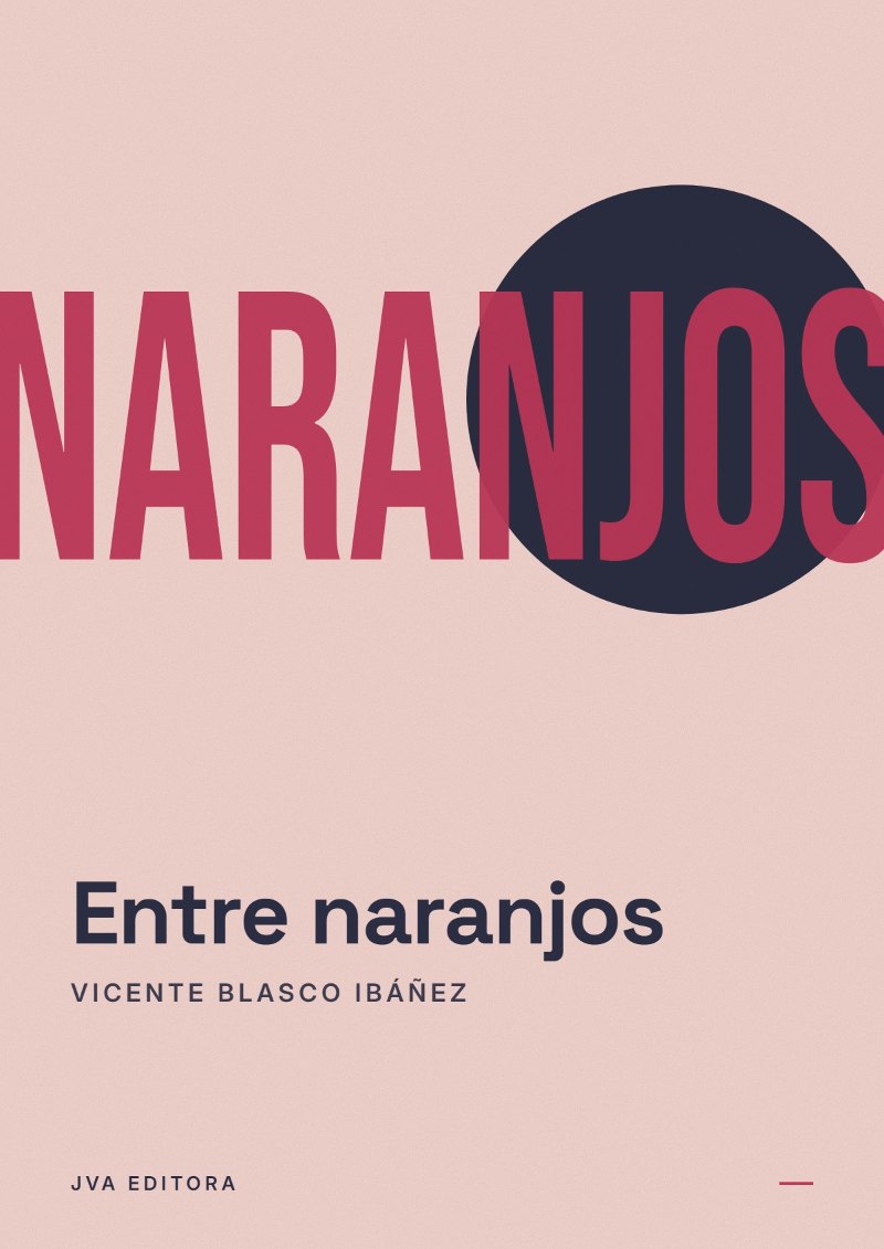 《Entre naranjos》封面