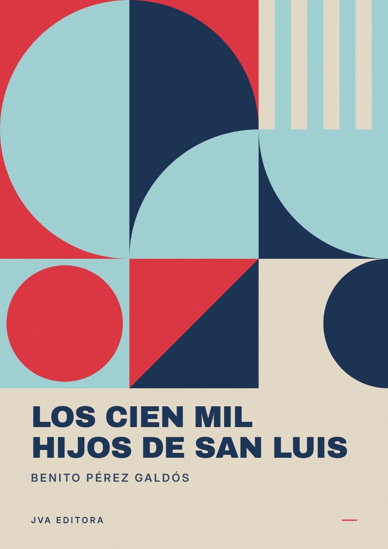 Εξώφυλλο του Los cien mil hijos de San Luis
