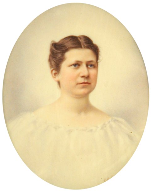 Retrato de Julia Keese Colles