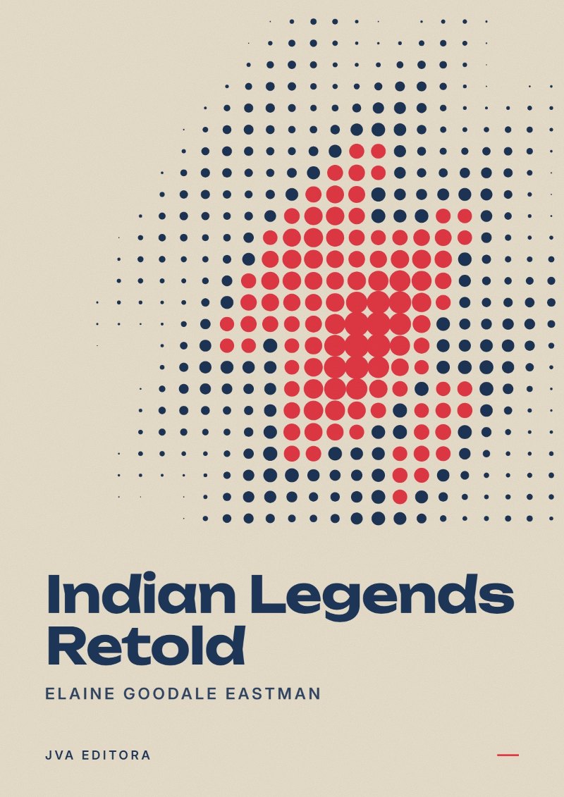 《Indian Legends Retold》封面