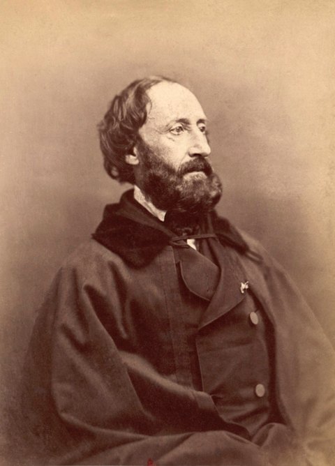 Paul de Musset的肖像