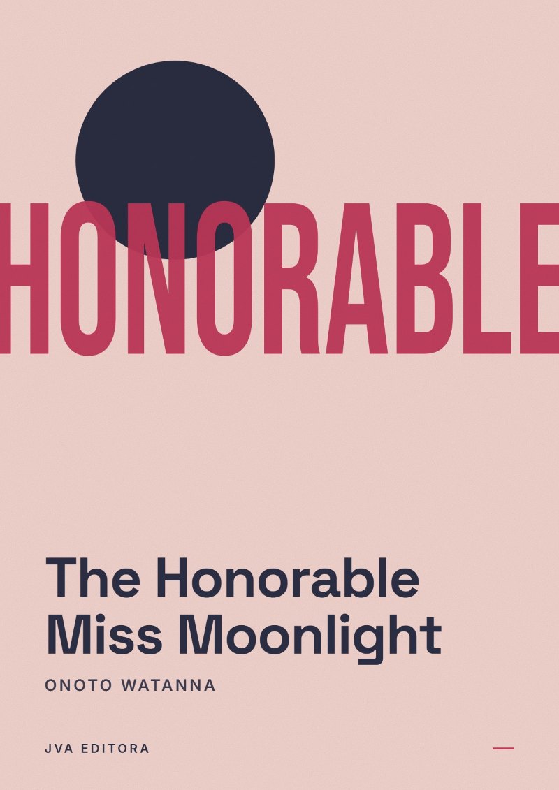 Portada de The Honorable Miss Moonlight