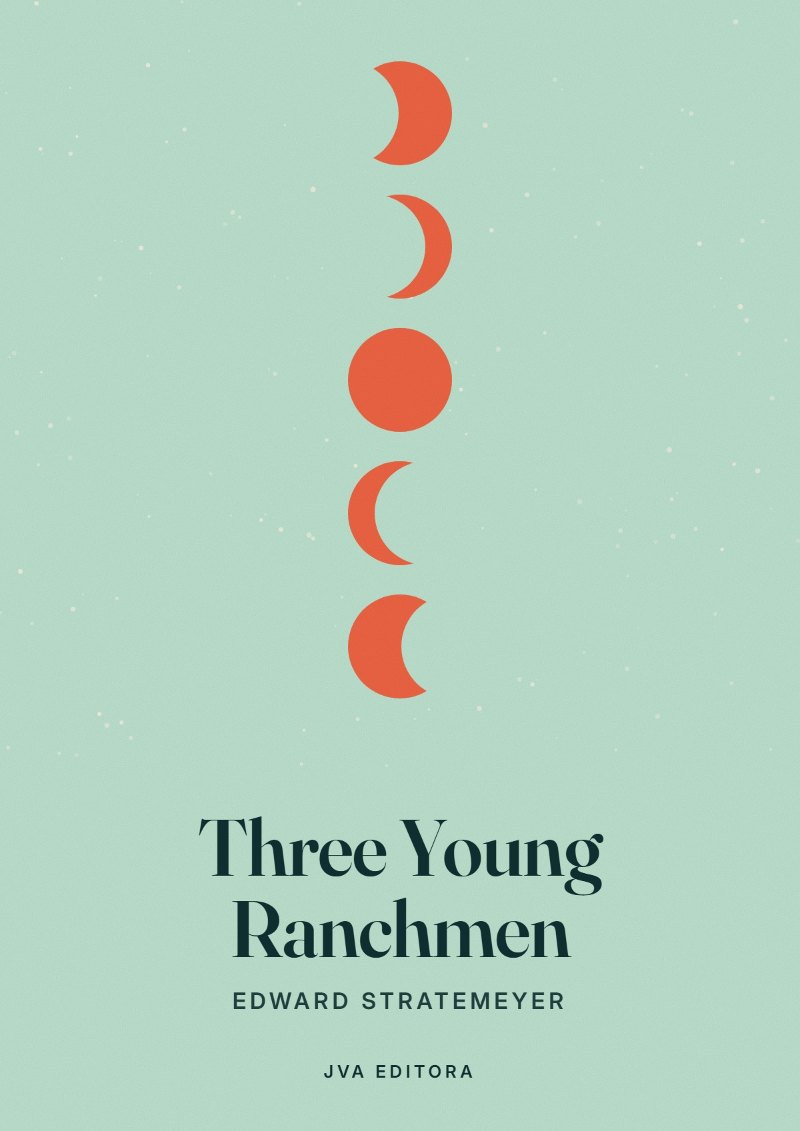 Portada de Three Young Ranchmen