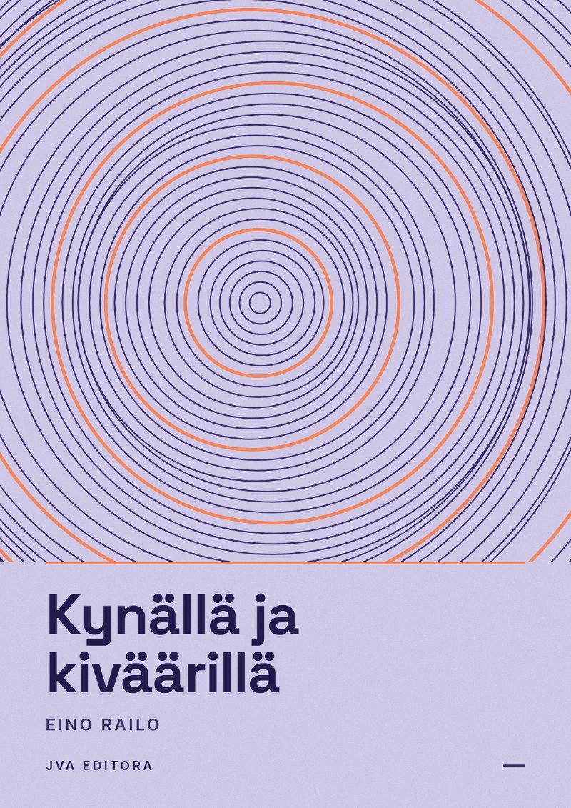 Portada de Kynällä ja kiväärillä