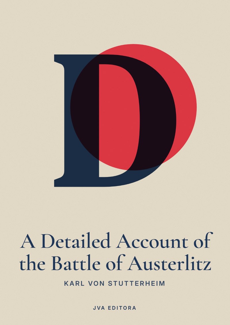 Εξώφυλλο του A Detailed Account of the Battle of Austerlitz