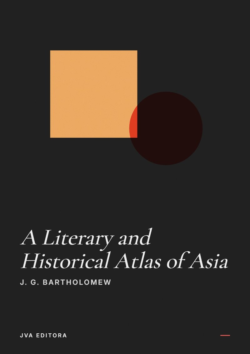 Cover of A Literary and Historical Atlas of Asia