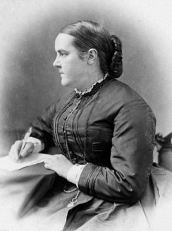 Portrait de Sophia Jex-Blake