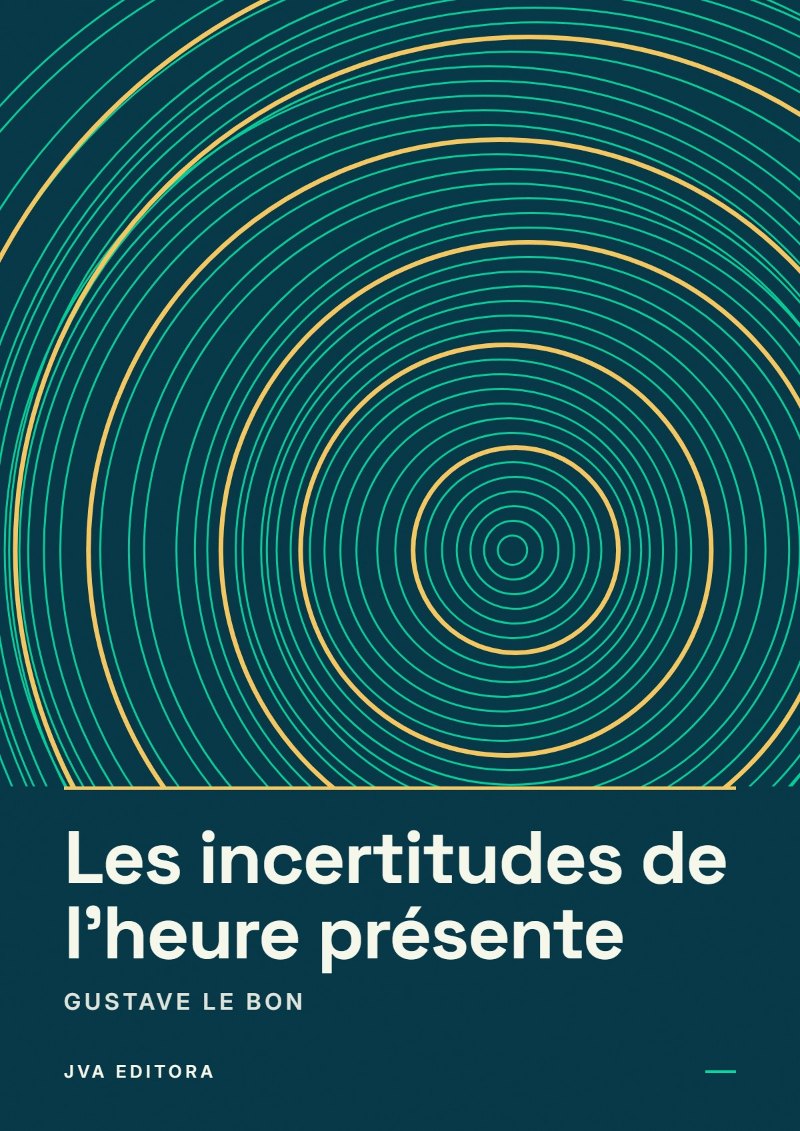 Copertina di Les incertitudes de l'heure présente