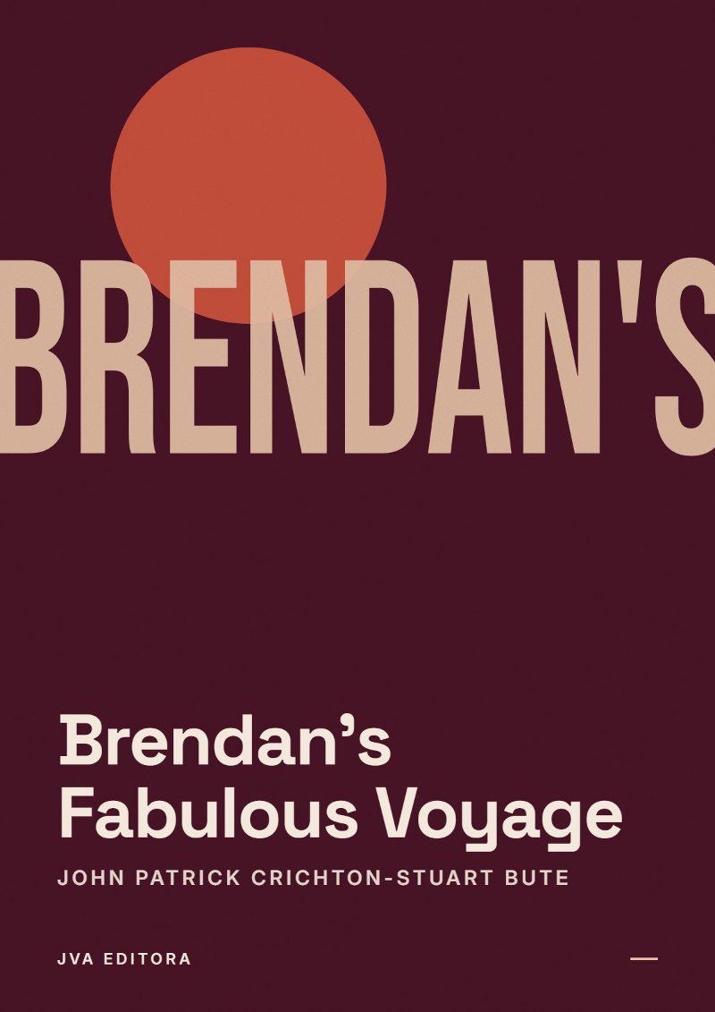 Εξώφυλλο του Brendan's Fabulous Voyage
