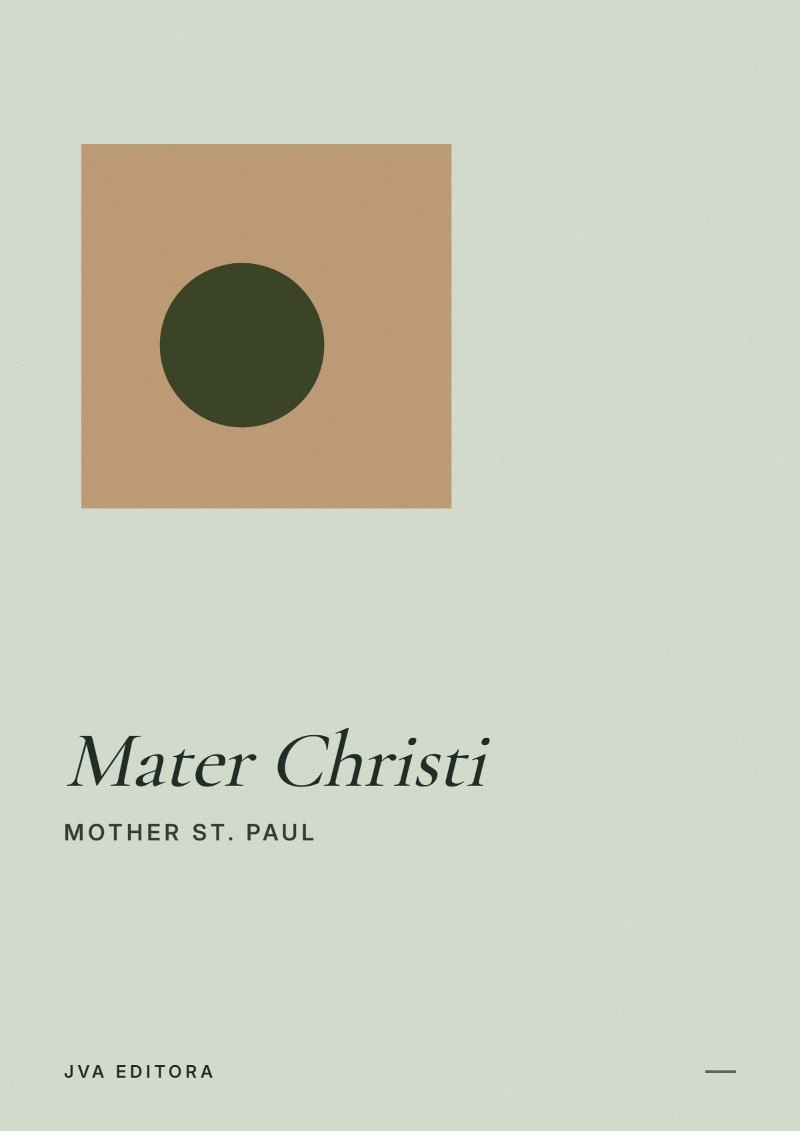 Cover von Mater Christi