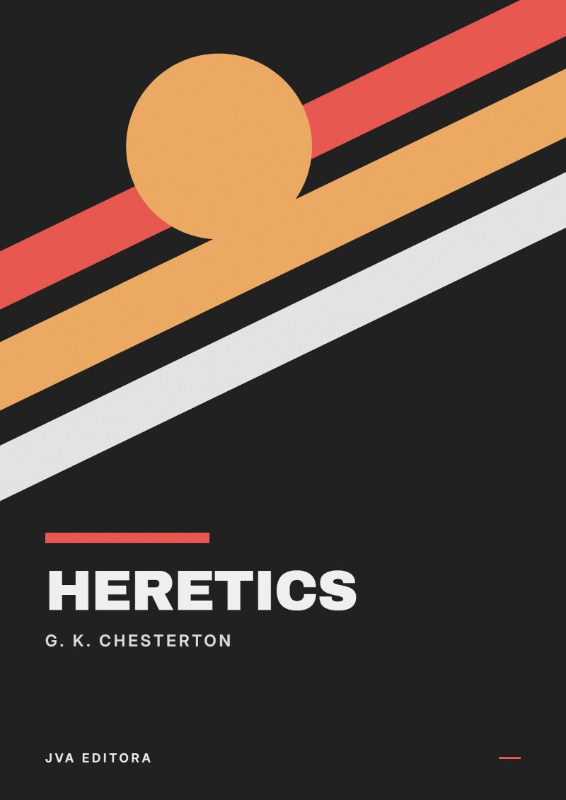Capa de Heretics