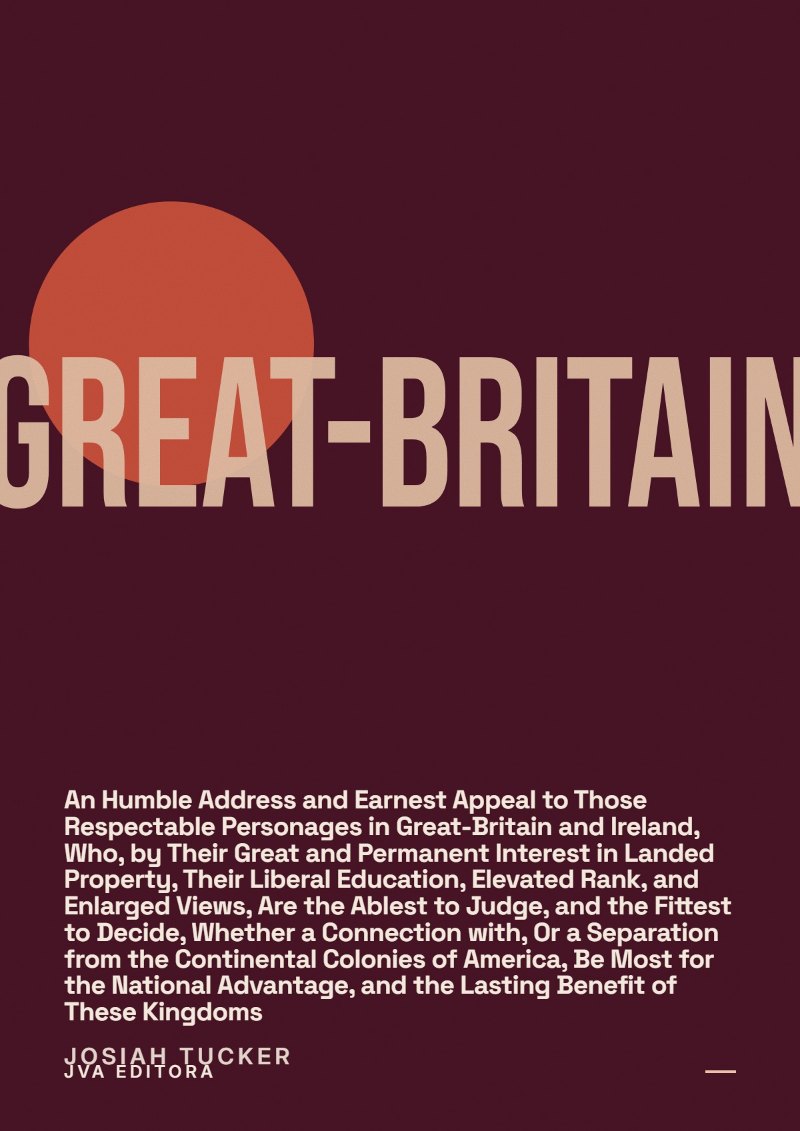 Εξώφυλλο του An Humble Address and Earnest Appeal to Those Respectable Personages in Great-Britain and Ireland, Who, by Their Great and Permanent Interest in Landed Property, Their Liberal Education, Elevated…