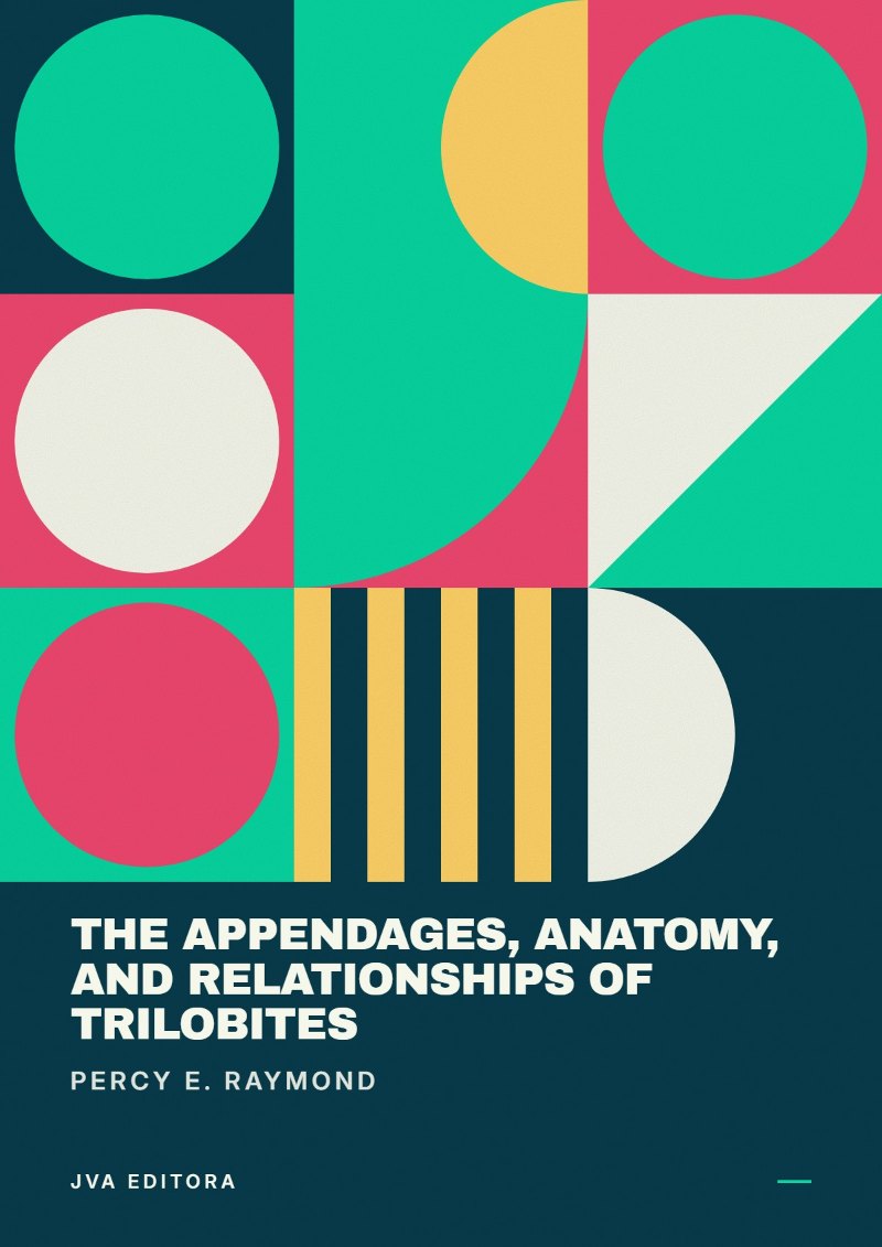 Εξώφυλλο του The Appendages, Anatomy, and Relationships of Trilobites